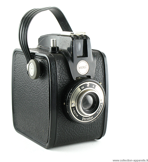 Gevaert Gevabox Vintage cameras collection by Sylvain Halgand