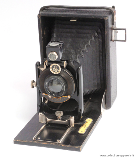 Krugener Delta Folding Trix Vintage cameras collection by Sylvain