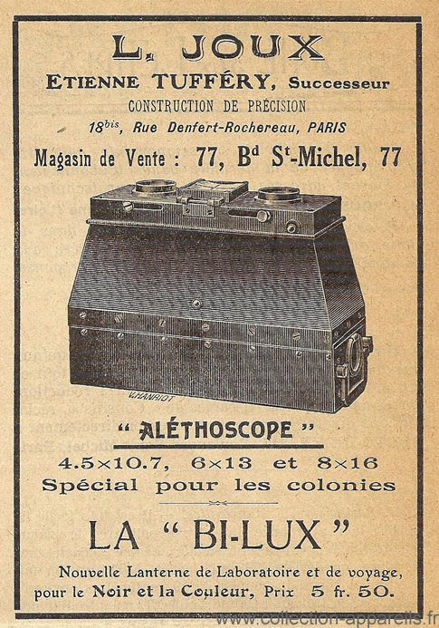 Joux Alethoscope