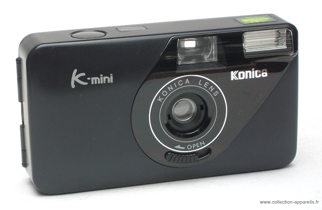 Konica K-mini Collection appareils photo anciens par Sylvain Halgand