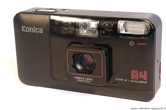 Konica A4 Vintage cameras collection by Sylvain Halgand