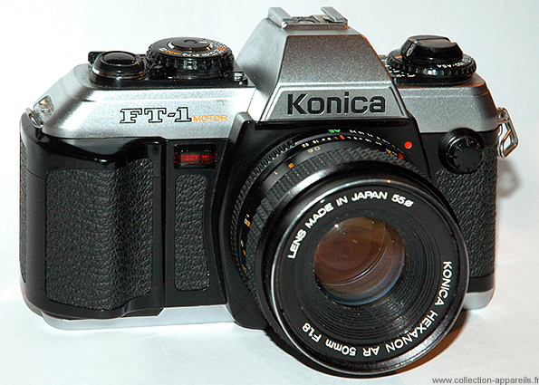Konica FT-1 Motor Vintage cameras collection by Sylvain Halgand