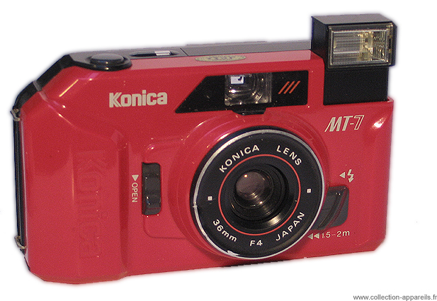 Konica MT-7 Vintage cameras collection by Sylvain Halgand