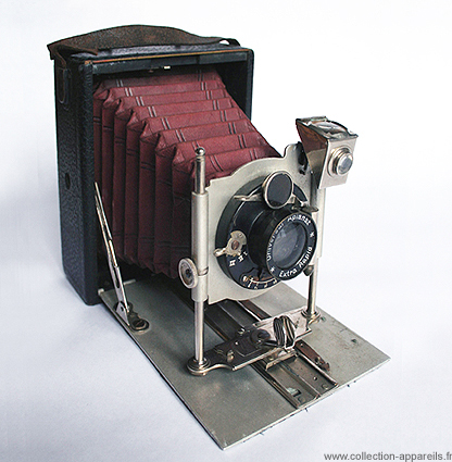 Krugener Delta Folding Trix Vintage cameras collection by Sylvain Halgand
