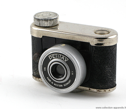 Ancien appareil photo miniature / mini camera, Petie