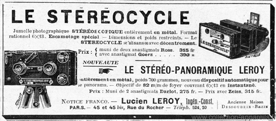Leroy Stéréo-Panoramique