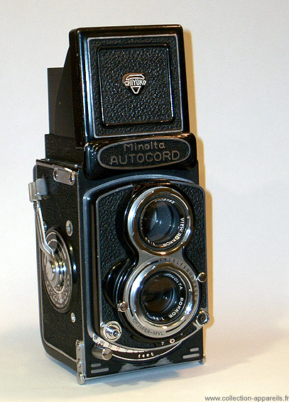 Minolta Autocord Vintage cameras collection by Sylvain Halgand