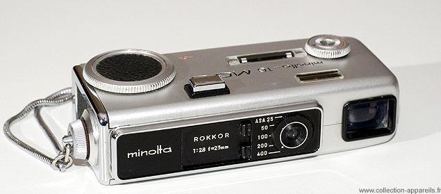 Minolta 16 MG-S