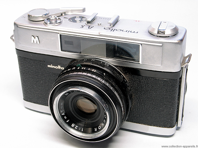 Minolta A5 Vintage cameras collection by Sylvain Halgand