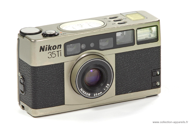 Nikon 35 TI Quartz Date
