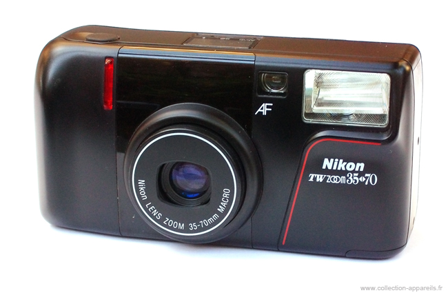 Nikon TW Zoom 35-70 Vintage cameras collection by Sylvain Halgand
