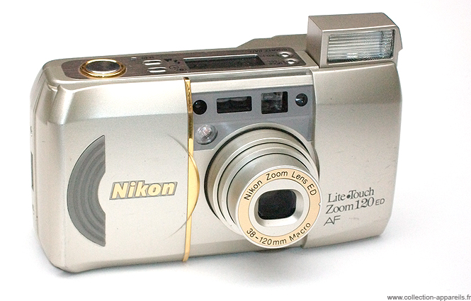 Nikon Lite.Touch Zoom 120ED Vintage cameras collection by Sylvain