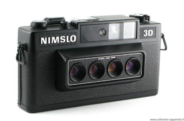 Nimslo Nimslo 3D Collection appareils photo anciens par Sylvain Halgand