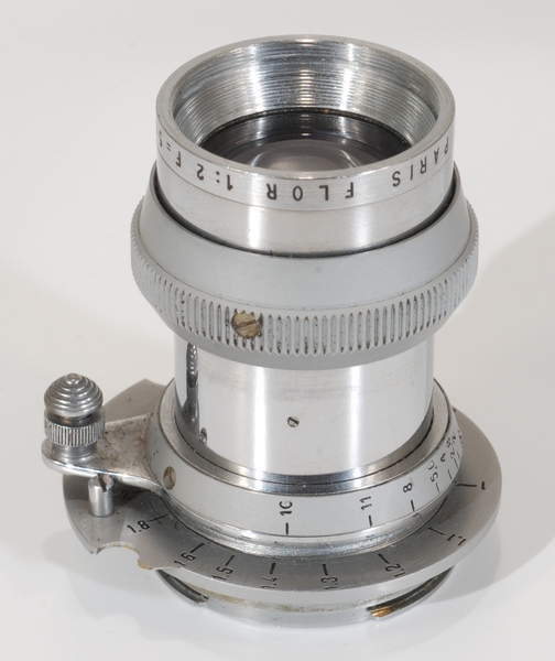 ソンベルチオ・フロール50mmF3.5 SOM Berthiot Flor - レンズ(単焦点)