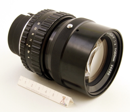 Nikon Nikkor-P  (Pour Bronica 6x6)