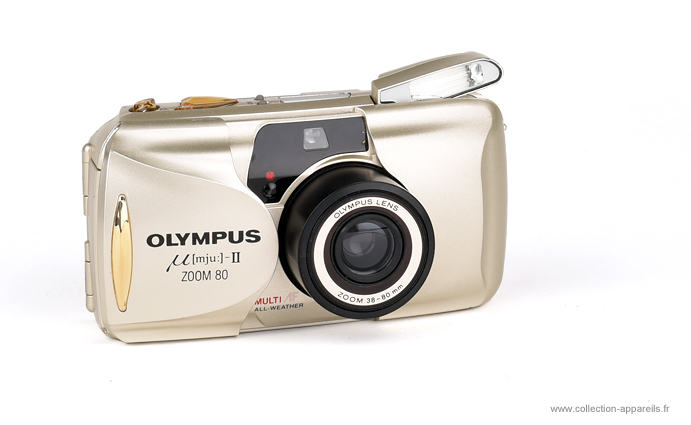 Olympus Mju-II zoom 80