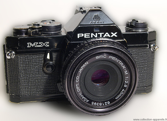 Excellent appareil photo reflex 35 mm Pentax KM avec objectif 50 mm f/1,4  du Jap