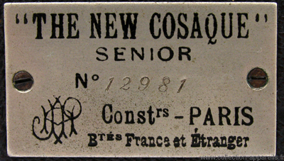 Pipon The New Cosaque Senior