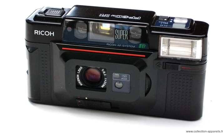 Ricoh FF-3D AF Super Vintage cameras collection by Sylvain Halgand
