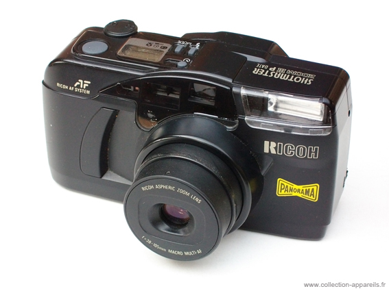 Ricoh Shotmaster Zoom III P Date Vintage cameras collection by
