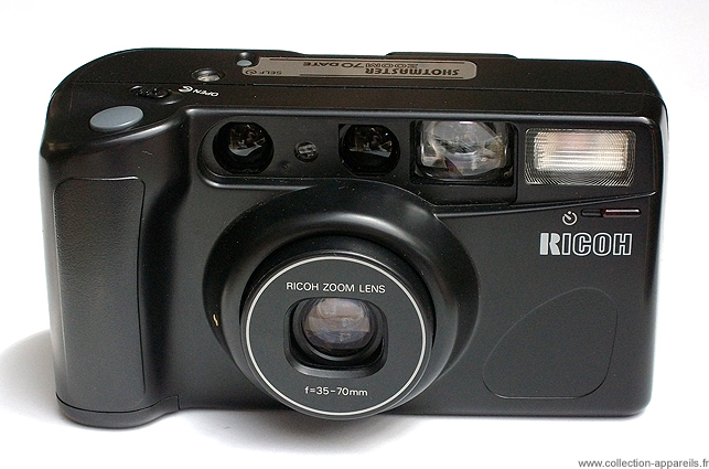 Ricoh Shotmaster Zoom 70 Date Vintage cameras collection by