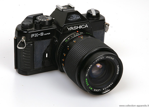Yashica FX3 Super