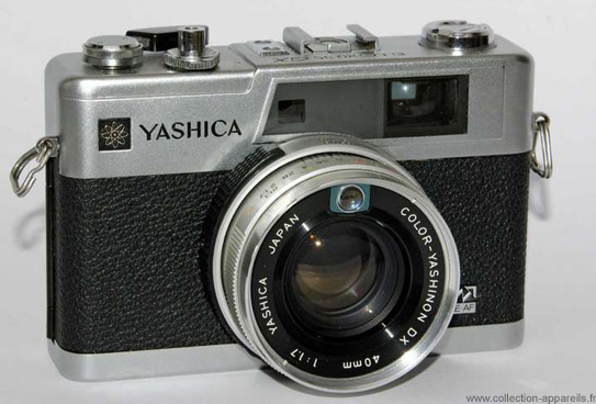 Yashica Electro 35 Gx Vintage Cameras Collection By Sylvain Halgand