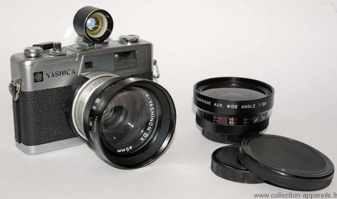 Yashica Electro 35 Gx Vintage Cameras Collection By Sylvain Halgand